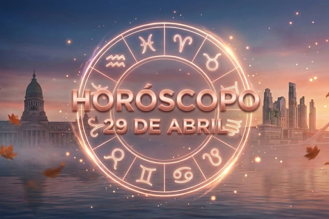 Horóscopo para hoy,  miércoles 29 de abril 2026: las predicciones para los 12 signos zodiacales avellaneda