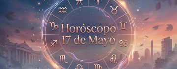 Horóscopo para hoy,  domingo 17 de mayo 2026: las predicciones para los 12 signos zodiacales avellaneda