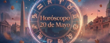Horóscopo para hoy,  miércoles 20 de mayo 2026: las predicciones para los 12 signos zodiacales avellaneda