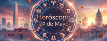 Horóscopo para hoy,  domingo 24 de mayo 2026 : las predicciones para los 12 signos zodiacales avellaneda