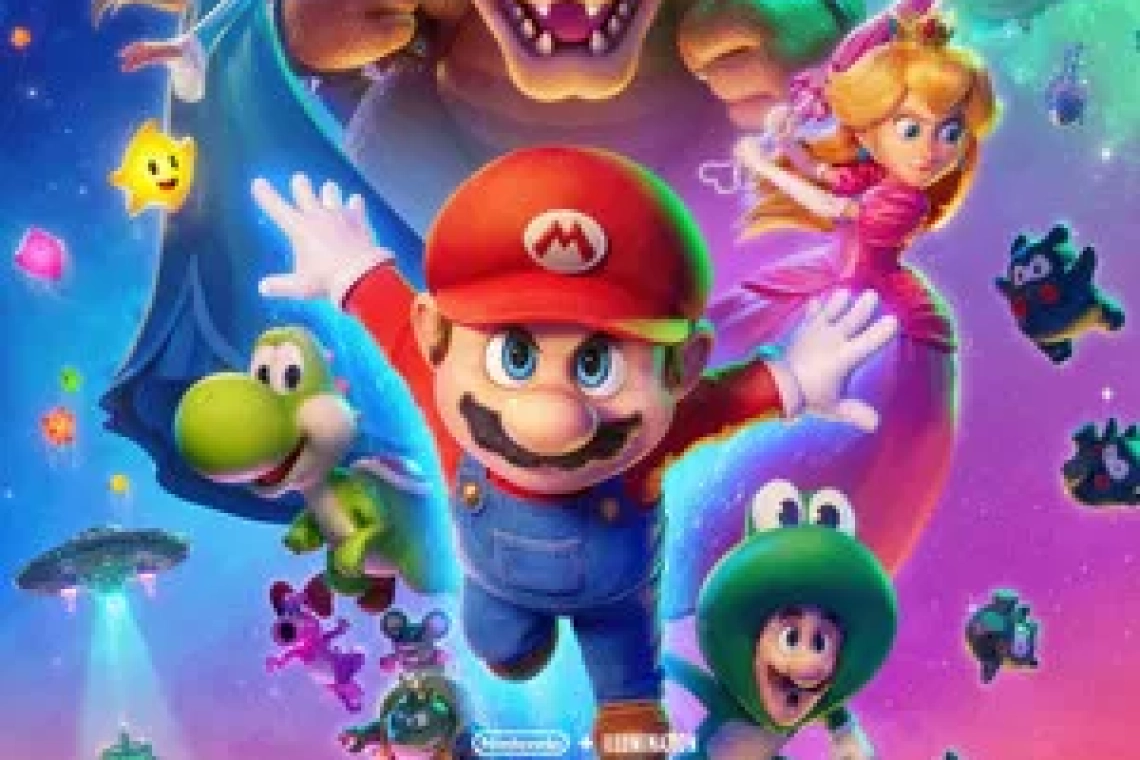 Super Mario Galaxy: La película