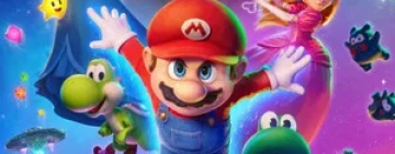 Super Mario Galaxy: La película