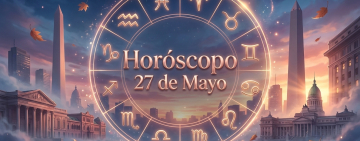 Horóscopo para hoy,  miércoles 27 de mayo 2026: las predicciones para los 12 signos zodiacales avellaneda