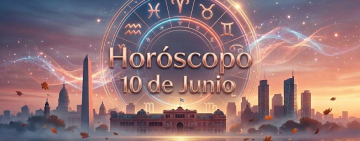 Horóscopo para hoy,  miércoles 10 de junio 2026: las predicciones para los 12 signos zodiacales avellaneda