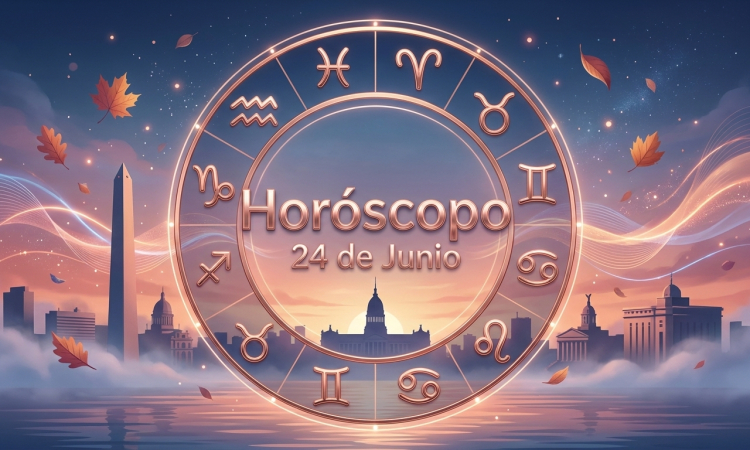 Horóscopo para hoy,  miércoles 24 de junio 2026: las predicciones para los 12 signos zodiacales avellaneda