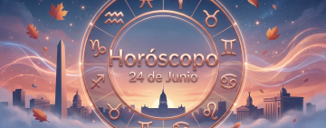 Horóscopo para hoy,  miércoles 24 de junio 2026: las predicciones para los 12 signos zodiacales avellaneda