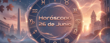 Horóscopo para hoy,  viernes 26 de junio 2026: las predicciones para los 12 signos zodiacales avellaneda