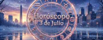 Horóscopo para hoy, jueves 3 de julio 2026 : las predicciones para los 12 signos zodiacales avellaneda