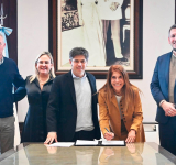 Avellaneda suma vehículos y apoyo a emprendedores con Provincia Leasing