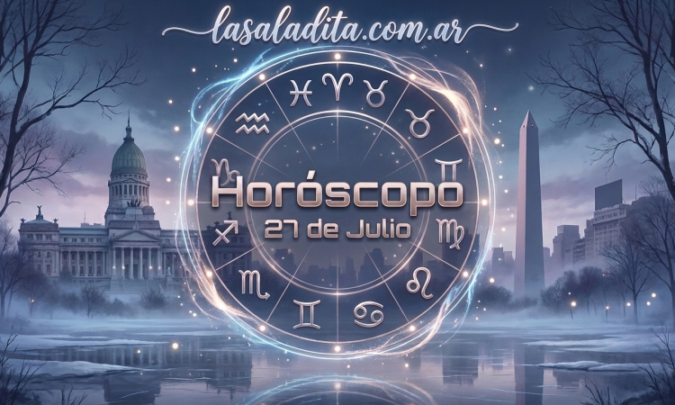 Horóscopo para hoy, lunes 27 de julio 2026: las predicciones para los 12 signos zodiacales avellaneda