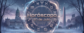 Horóscopo para hoy, lunes 27 de julio 2026: las predicciones para los 12 signos zodiacales avellaneda