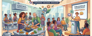 Cursos gratuitos de Cocina y Oratoria en Avellaneda con certificación oficial