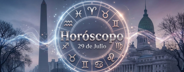 Horóscopo para hoy, miércoles 29 de julio 2026: las predicciones para los 12 signos zodiacales avellaneda
