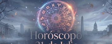 Horóscopo para hoy, viernes 31 de julio 2026: las predicciones para los 12 signos zodiacales avellaneda