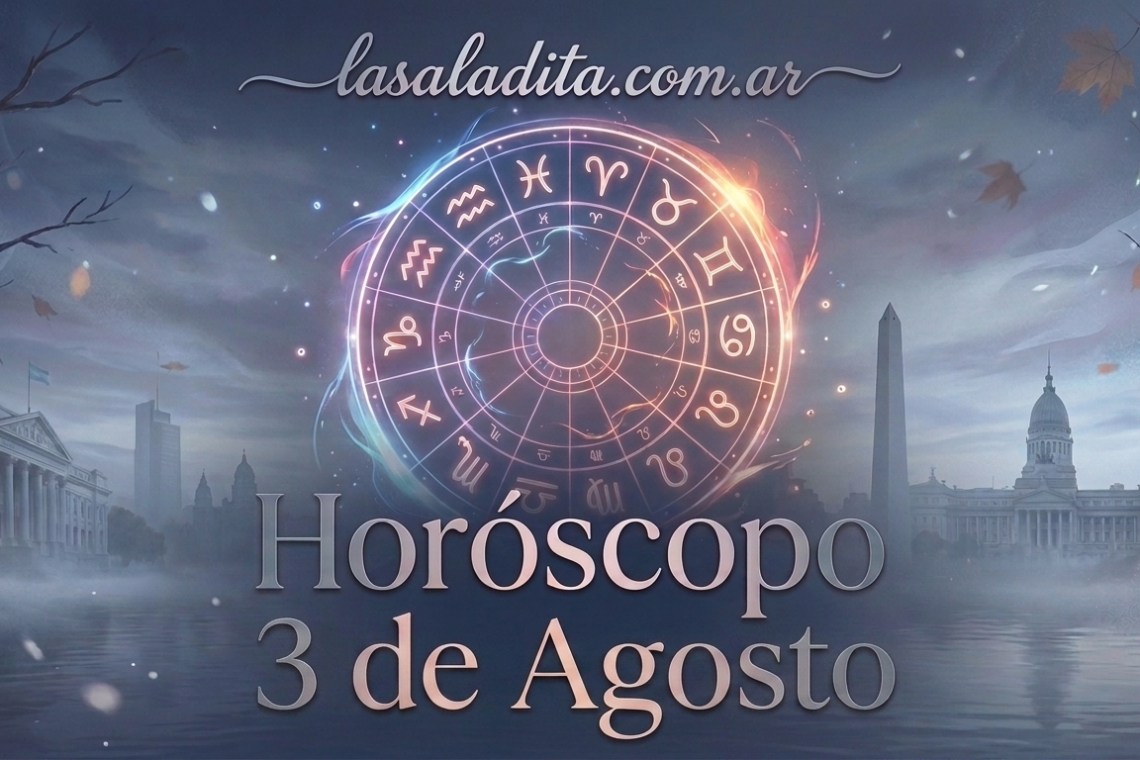 Horóscopo para hoy, lunes 3 de agosto 2026: las predicciones para los 12 signos zodiacales avellaneda