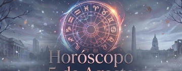 Horóscopo para hoy, miércoles 5 de agosto 2026: las predicciones para los 12 signos zodiacales avellaneda