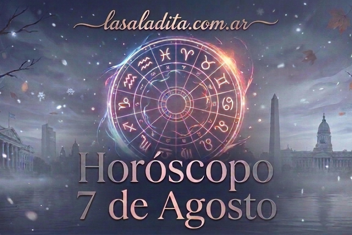 Horóscopo para hoy, viernes 7 de agosto 2026: las predicciones para los 12 signos zodiacales avellaneda