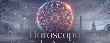 Horóscopo para hoy, viernes 7 de agosto 2026: las predicciones para los 12 signos zodiacales avellaneda