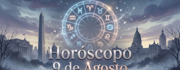 Horóscopo para hoy, domingo 9 de agosto 2026: las predicciones para los 12 signos zodiacales avellaneda
