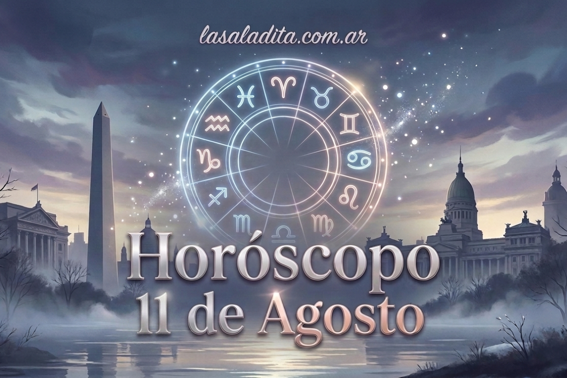 Horóscopo para hoy, martes 11 de agosto 2026: las predicciones para los 12 signos zodiacales avellaneda