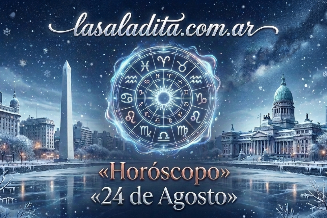 Horóscopo para hoy, lunes 24 de agosto 2026: las predicciones para los 12 signos zodiacales avellaneda