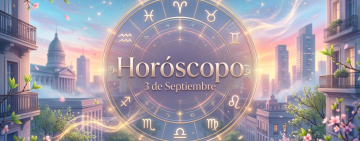 Horóscopo para hoy,  jueves 3 de septiembre 2026: las predicciones para los 12 signos zodiacales avellaneda