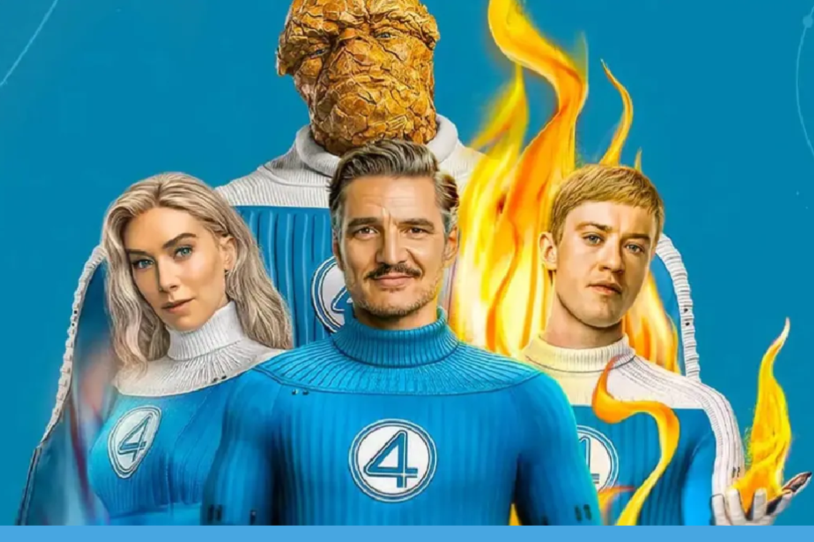 Los cuatro fantásticos: primeros pasos