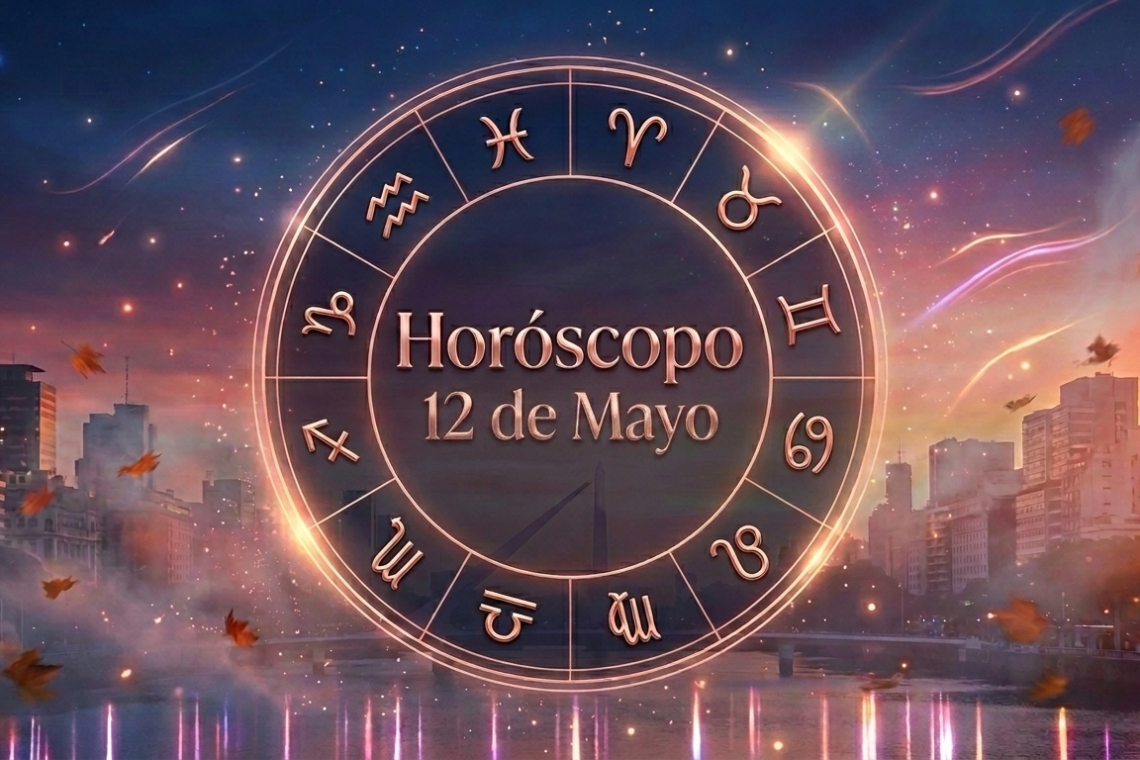 Horóscopo para hoy,  martes 12 de mayo 2026: las predicciones para los 12 signos zodiacales avellaneda