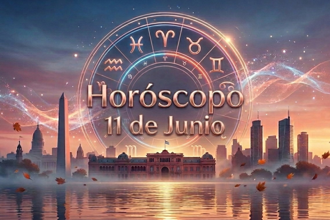 Horóscopo para hoy,  jueves 11 de junio 2026: las predicciones para los 12 signos zodiacales avellaneda