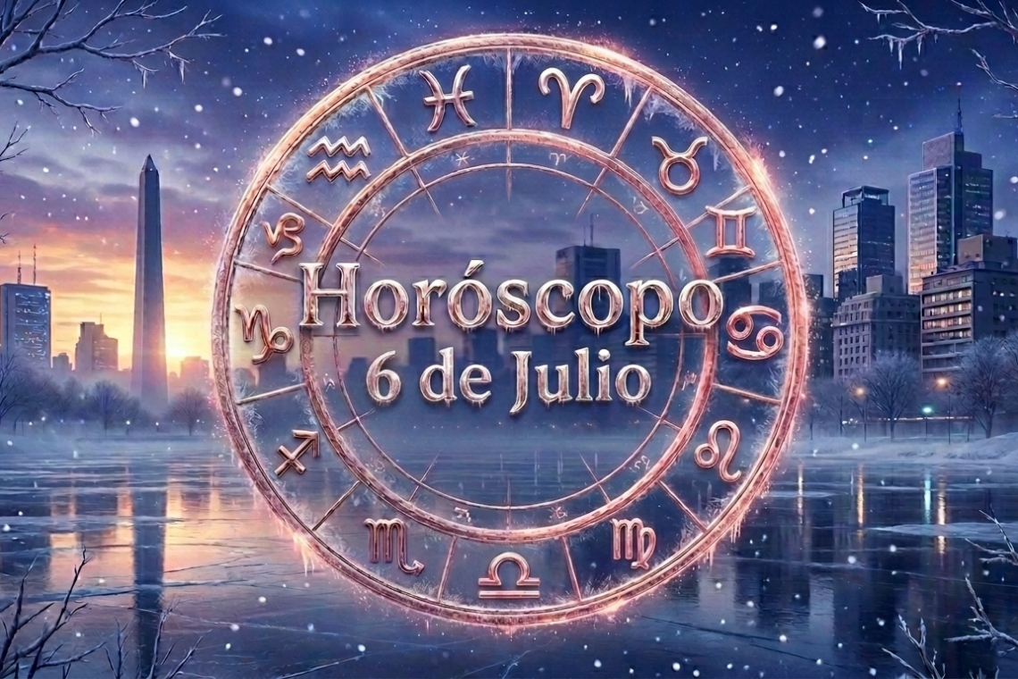 Horóscopo para hoy,  lunes 6 de julio 2026: las predicciones para los 12 signos zodiacales avellaneda