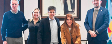 Avellaneda suma vehículos y apoyo a emprendedores con Provincia Leasing