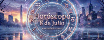 Horóscopo para hoy,  miércoles 8 de julio 2026 : las predicciones para los 12 signos zodiacales avellaneda