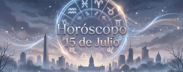 Horóscopo para hoy, miércoles 15 de julio 2026 : las predicciones para los 12 signos zodiacales avellaneda