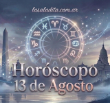 Horóscopo para hoy, jueves 13 de agosto 2026: las predicciones para los 12 signos zodiacales avellaneda