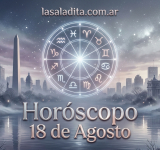 Horóscopo para hoy, martes 18 de agosto 2026: las predicciones para los 12 signos zodiacales avellaneda