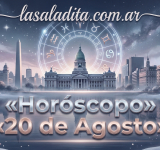Horóscopo para hoy, jueves 20 de agosto 2026: las predicciones para los 12 signos zodiacales avellaneda