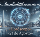 Horóscopo para hoy, viernes 21 de agosto 2026: las predicciones para los 12 signos zodiacales avellaneda