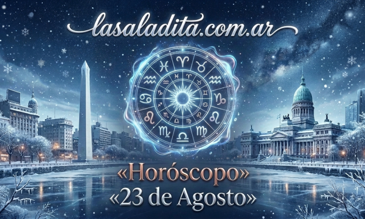 Horóscopo para hoy, domingo 23 de agosto 2026: las predicciones para los 12 signos zodiacales avellaneda