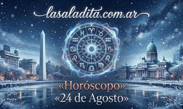 Horóscopo para hoy, lunes 24 de agosto 2026: las predicciones para los 12 signos zodiacales avellaneda