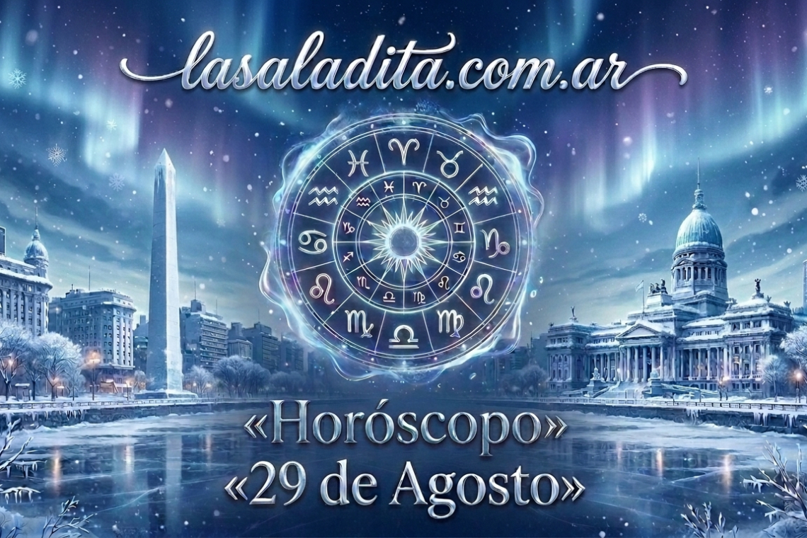 Horóscopo para hoy, sábado 29 de agosto 2026: las predicciones para los 12 signos zodiacales avellaneda