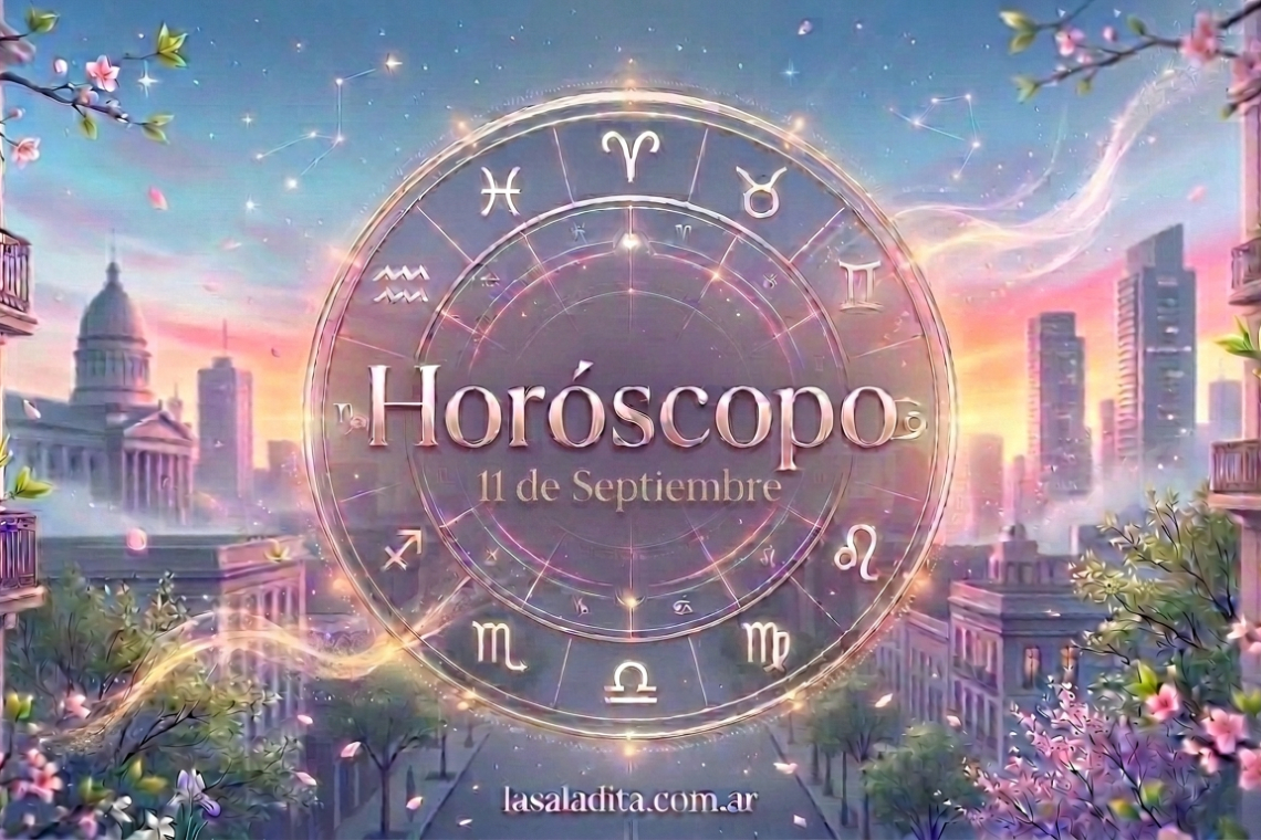 Horóscopo para hoy, viernes 11 de septiembre 2026: las predicciones para los 12 signos zodiacales avellaneda